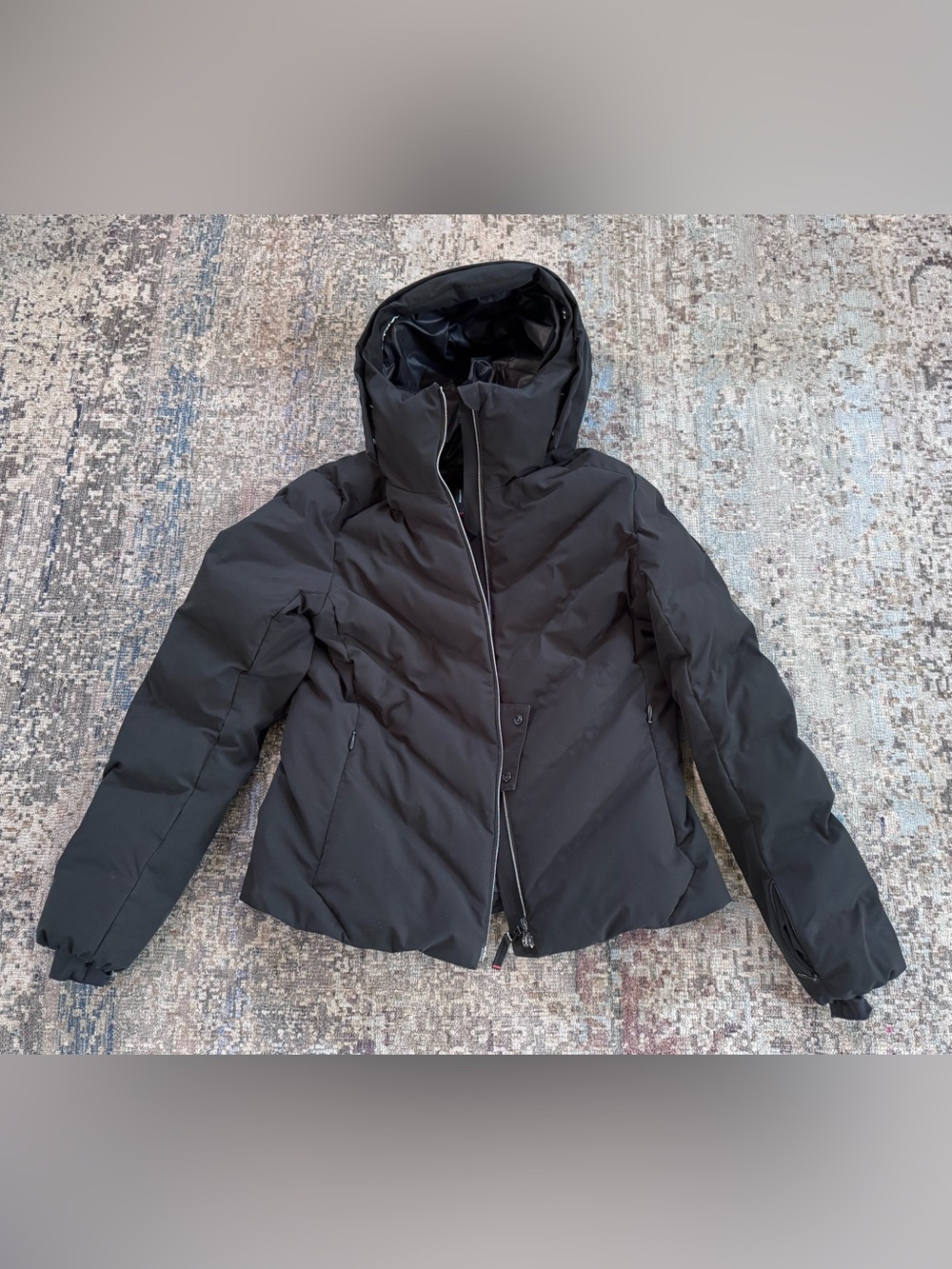 Women’s Bogner Fire + Ice Black Ski Coat